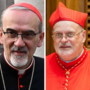 Il cardinale lombardo Pizzaballa e il cardinale ticinese Arborelius