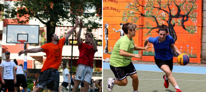 Alcune immagini del torneo 2025