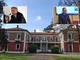 Villa Calcaterra, nei riquadri Franco Binaghi e Fabrizio Benzoni Villa Calcaterra, nei riquadri Franco Binaghi e Fabrizio Benzoni