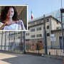 La casa circondariale di via per Cassano, nel riquadro l'assessore Manuela Maffioli
