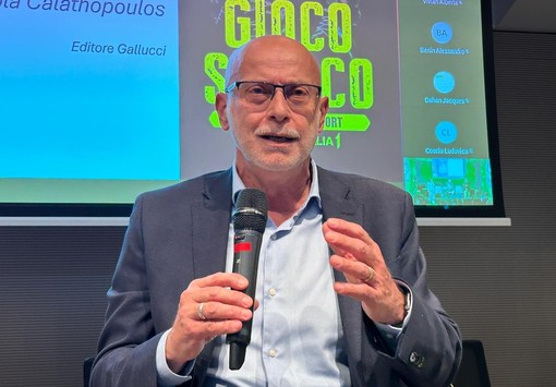 Nicola Calathopoulos ospite a SportivaMente: a Busto presenta “Gioco Sporco”
