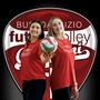 Cagnin e Marconato (Foto Futura Volley) Cagnin e Marconato (Foto Futura Volley)