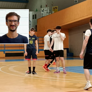 Basket Busto Lions, svolta in panchina: Davide Cristallo è il nuovo allenatore