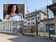 La casa circondariale di via per Cassano, nel riquadro l'assessore Manuela Maffioli
