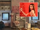 Casa Fridami, nel riquadro l'artista