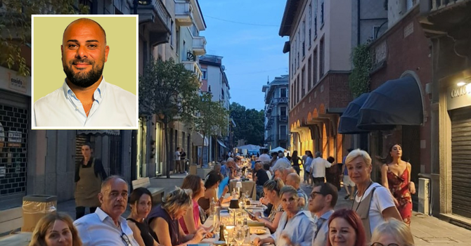 Busto riscopre la convivialità nei quartieri: dopo il successo di San Giovanni, le cene all’aperto arrivano a Sant’Anna