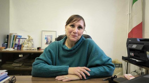 La dirigente Cristina Parisini La dirigente Cristina Parisini