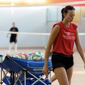 Futura Volley, al via oggi la terza settimana di preparazione. Cosi: «Trovata subito intesa con le compagne» Futura Volley, al via oggi la terza settimana di preparazione. Cosi: «Trovata subito intesa con le compagne»
