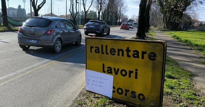 Lavori sul cavalcavia avanti fino al 30 marzo