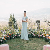 Ludovina Matteazzi in una foto di Rossella Putino Ludovina Matteazzi in una foto di Rossella Putino