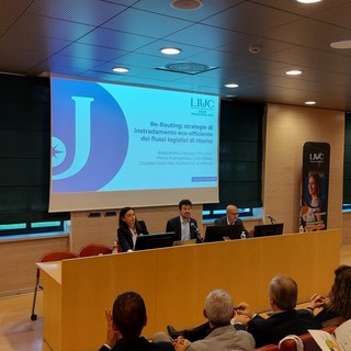Claudia Colicchia (PoliMi), Alessandro Creazza (LIUC),Pietro Evangelista (CNR Napoli) relatori dello studio