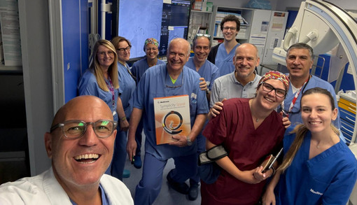 Ipertensione resistente, svolta all’ospedale di Busto prima ablazione renale con sistema innovativo