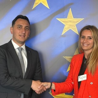 Glenn Micallef e Francesca Caruso