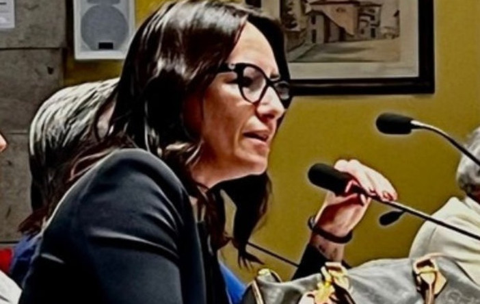 L'assessore alla sicurezza Claudia Cozzi