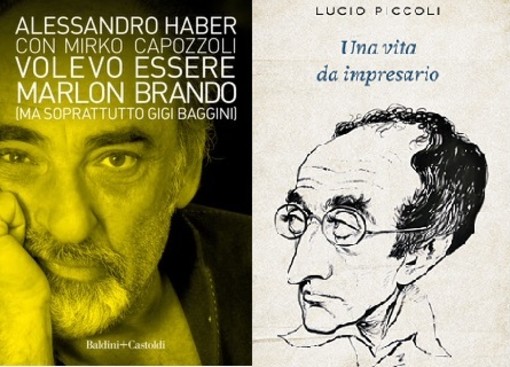 Baff in libreria: Alessandro Haber e Lucio Piccoli si raccontano