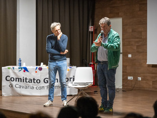 Le immagini della serata di Albizzate sono di Fotografia Galbiati