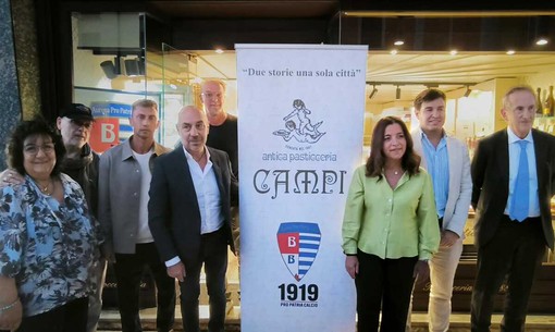 Pro Patria e Campi, intesa nel segno di Busto: al via il premio "Giocatore del Mese" Pro Patria e Campi, intesa nel segno di Busto: al via il premio "Giocatore del Mese"