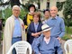 I festeggiamenti a Castiglione Olona per i 102 anni del dottor Callisto Assisi