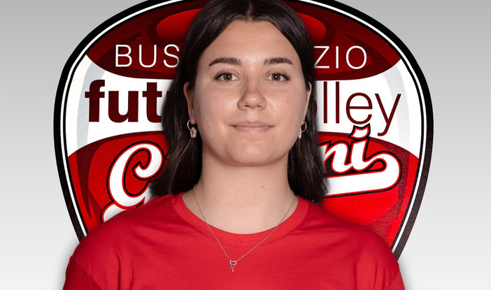 Emma Cagnin è una nuova giocatrice del club di Busto Arsizio Emma Cagnin è una nuova giocatrice del club di Busto Arsizio