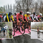 Ciclocross a Solbiate, la 64ª edizione parte sotto la pioggia battente Ciclocross a Solbiate, la 64ª edizione parte sotto la pioggia battente