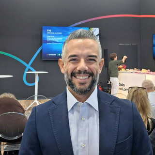 Celeste Taiano, presidente del Consorzio Turistico della Provincia di Varese, al TTG Travel Experience, l'appuntamento per antonomasia legato al mondo del turismo in scena al Rimini Expo Centre di Rimini