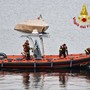VIDEO. Proseguono senza sosta a Caldè le ricerche del 21enne scomparso nel lago