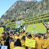 Da Varese e dalla Lombardia in presidio al Brennero: «Difendiamo i consumatori dal falso Made in Italy»