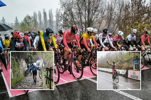 Ciclocross a Solbiate, la 64ª edizione parte sotto la pioggia battente Ciclocross a Solbiate, la 64ª edizione parte sotto la pioggia battente