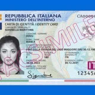 Dal 3 agosto del 2026 le carte d'identità cartacee non saranno più valide
