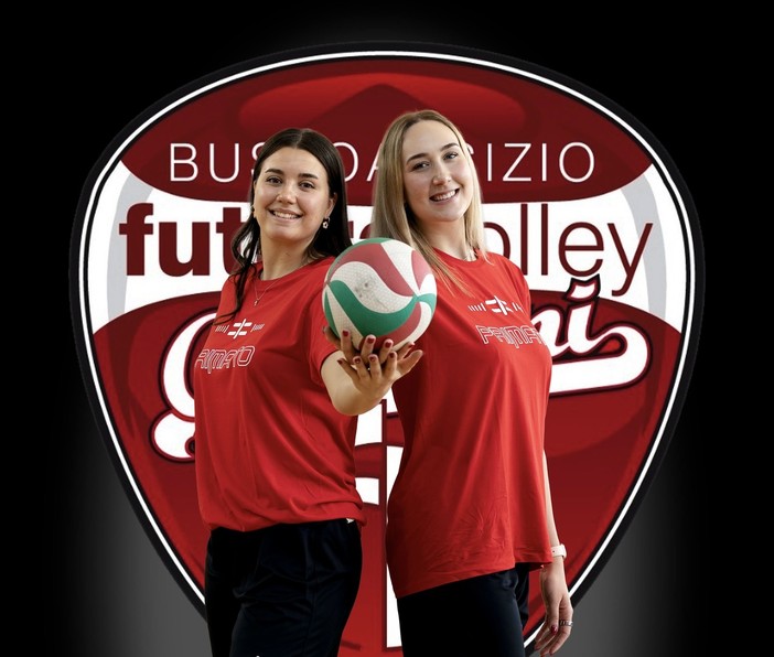 Cagnin e Marconato (Foto Futura Volley)