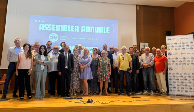 L'assemblea annuale di Cna Lombardia Nord Ovest: il bilancio del primo anno dopo la fusione
