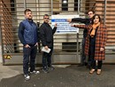 I consiglieri che hanno partecipato alla conferenza stampa