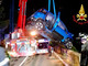 Le immagini del tragico incidente di stanotte in provincia di Como Le immagini del tragico incidente di stanotte in provincia di Como