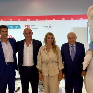 Mostra del Cinema di Venezia, l'assessore regionale Caruso: «Investiamo nelle Olimpiadi della cultura»