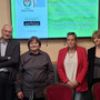 Da sinistra, Filippo Oldrini, Elena Olgiati, Paola Reguzzoni, Simona Mocchetti