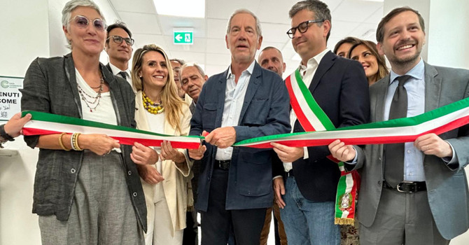 Taglio del nastro per le Case di Comunità di Gallarate Taglio del nastro per le Case di Comunità di Gallarate