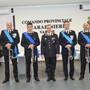 Avvicendamenti al Comando Provinciale dei carabinieri di  Varese: lasciano quattro ufficiali