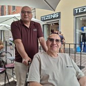 Carlo Stagni con Salvatore Liguori