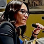 L'assessore alla sicurezza Claudia Cozzi