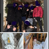 Foto tratte dalla pagina Facebook del gruppo di maggioranza consiliare Vivere Carnago e Rovate