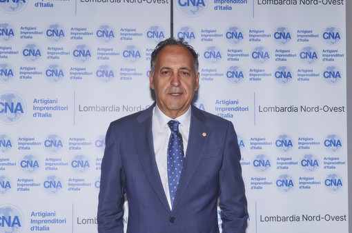 Pasquale Diodato presidente di Cna Lombardia Nord-Ovest