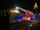 Le immagini dell'intervento dei vigili del fuoco di questa notte a Cocquio Trevisago