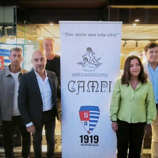 Pro Patria e Campi, intesa nel segno di Busto: al via il premio “Giocatore del Mese”