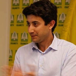 Pietro Luca Colombo, presidente di Coldiretti