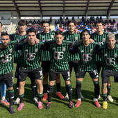 L'undici della Castellanzese che ha affrontato la Varesina