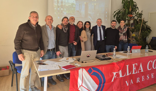 Davide Bellotto nuovo segretario generale della Fillea Cgil di Varese