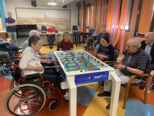 VIDEO - Emozione Camelot: ai giochi della Rsa vince la bellezza dell'incontro VIDEO - Emozione Camelot: ai giochi della Rsa vince la bellezza dell'incontro