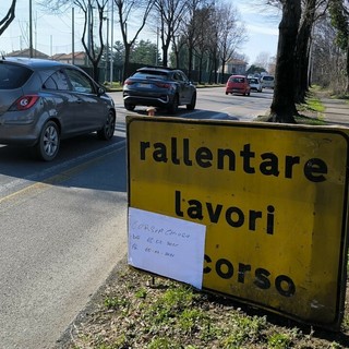 Lavori sul cavalcavia avanti fino al 30 marzo