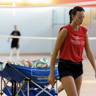 Futura Volley, al via oggi la terza settimana di preparazione. Cosi: «Trovata subito intesa con le compagne»