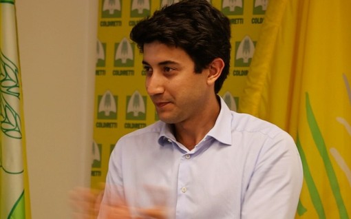 Pietro Luca Colombo, presidente di Coldiretti